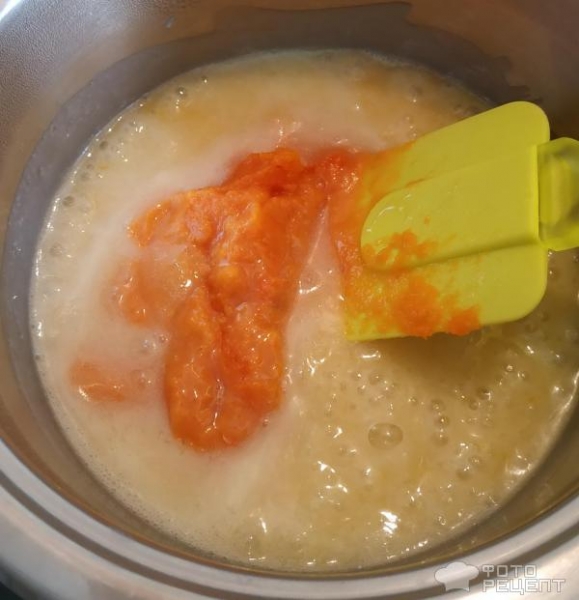 Рецепт: Тыквенные конфеты - тыква из тыквы Рецепт: Тыквенные конфеты - тыква из тыквы