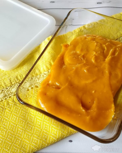 Рецепт: Тыквенные конфеты - тыква из тыквы Рецепт: Тыквенные конфеты - тыква из тыквы