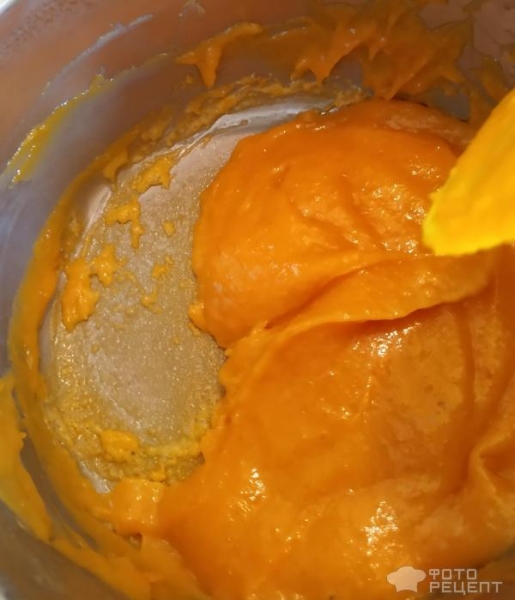 Рецепт: Тыквенные конфеты - тыква из тыквы Рецепт: Тыквенные конфеты - тыква из тыквы