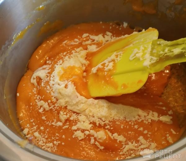 Рецепт: Тыквенные конфеты - тыква из тыквы Рецепт: Тыквенные конфеты - тыква из тыквы