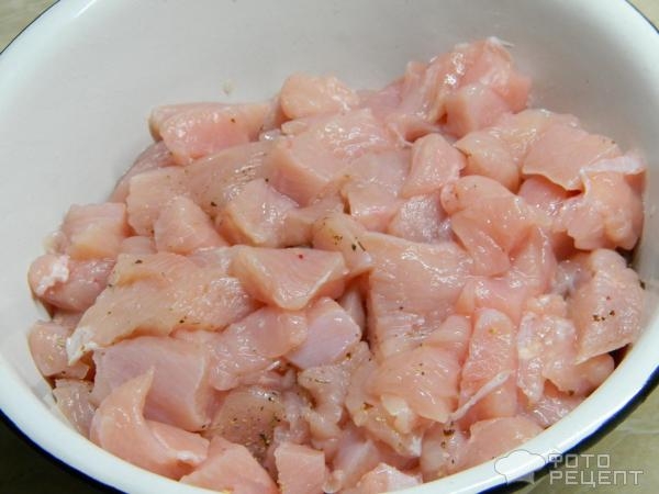 Рецепт: Ветчина из индейки - В ветчиннице из филе грудки индейки Рецепт: Ветчина из индейки - В ветчиннице из филе грудки индейки