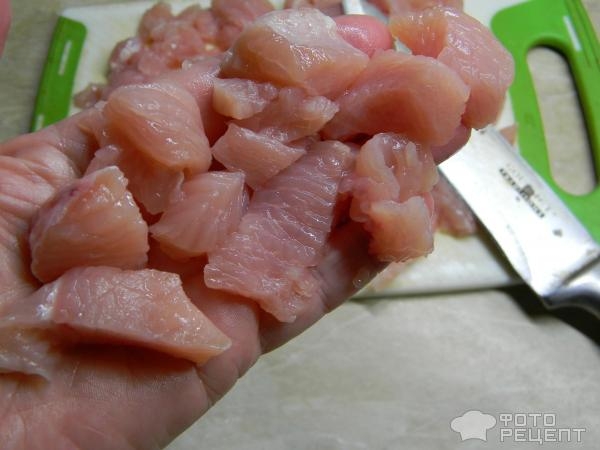 Рецепт: Ветчина из индейки - В ветчиннице из филе грудки индейки Рецепт: Ветчина из индейки - В ветчиннице из филе грудки индейки