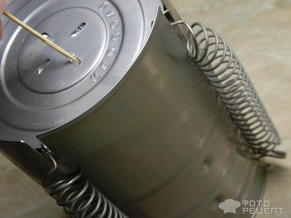 Рецепт: Ветчина из индейки - В ветчиннице из филе грудки индейки Рецепт: Ветчина из индейки - В ветчиннице из филе грудки индейки