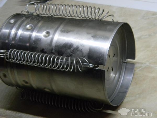 Рецепт: Ветчина из индейки - В ветчиннице из филе грудки индейки Рецепт: Ветчина из индейки - В ветчиннице из филе грудки индейки