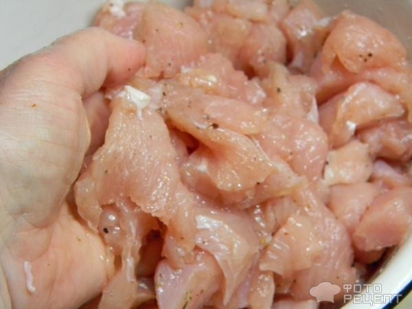 Рецепт: Ветчина из индейки - В ветчиннице из филе грудки индейки Рецепт: Ветчина из индейки - В ветчиннице из филе грудки индейки