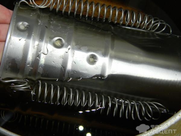 Рецепт: Ветчина из индейки - В ветчиннице из филе грудки индейки Рецепт: Ветчина из индейки - В ветчиннице из филе грудки индейки