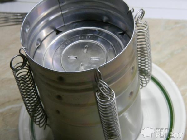 Рецепт: Ветчина из индейки - В ветчиннице из филе грудки индейки Рецепт: Ветчина из индейки - В ветчиннице из филе грудки индейки