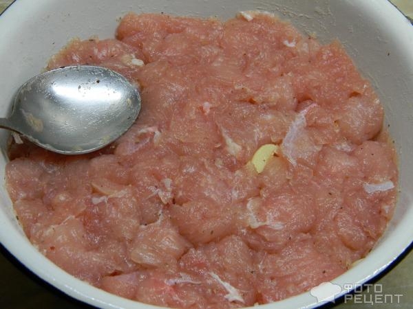 Рецепт: Ветчина из индейки - В ветчиннице из филе грудки индейки Рецепт: Ветчина из индейки - В ветчиннице из филе грудки индейки