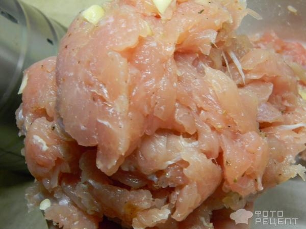 Рецепт: Ветчина из индейки - В ветчиннице из филе грудки индейки Рецепт: Ветчина из индейки - В ветчиннице из филе грудки индейки