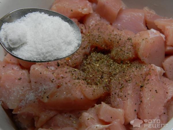 Рецепт: Ветчина из индейки - В ветчиннице из филе грудки индейки Рецепт: Ветчина из индейки - В ветчиннице из филе грудки индейки