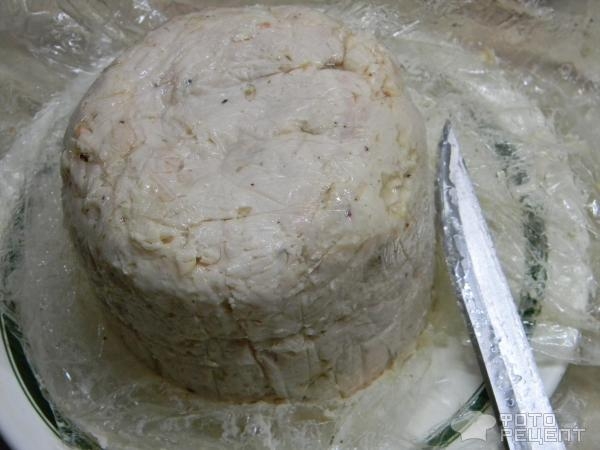 Рецепт: Ветчина из индейки - В ветчиннице из филе грудки индейки Рецепт: Ветчина из индейки - В ветчиннице из филе грудки индейки