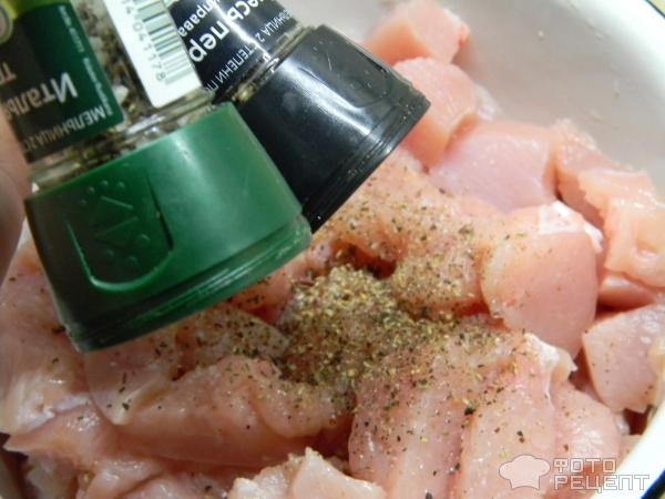 Рецепт: Ветчина из индейки - В ветчиннице из филе грудки индейки Рецепт: Ветчина из индейки - В ветчиннице из филе грудки индейки