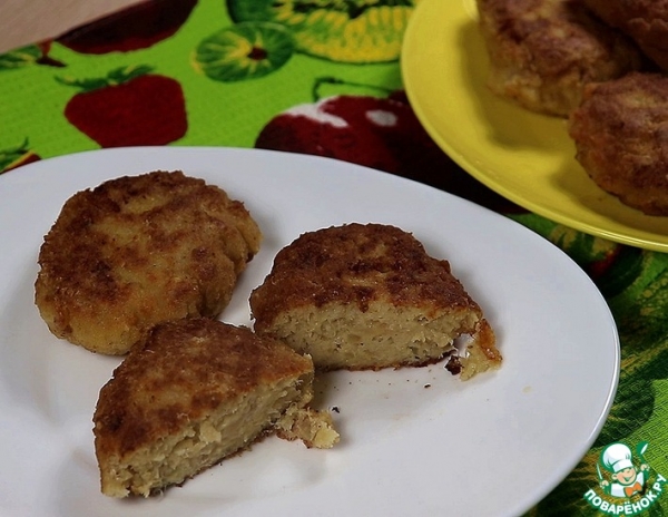 Рыбные котлеты "Сочные"