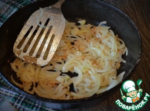 Щука в сметане по-деревенски Щука в сметане по-деревенски