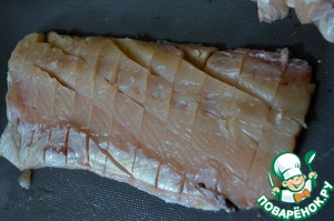 Щука в сметане по-деревенски Щука в сметане по-деревенски