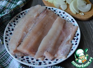 Щука в сметане по-деревенски Щука в сметане по-деревенски