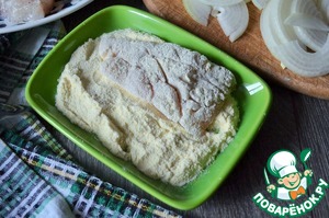 Щука в сметане по-деревенски Щука в сметане по-деревенски