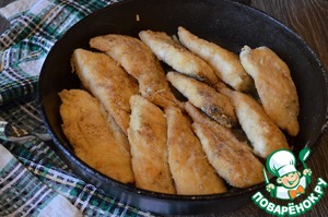 Щука в сметане по-деревенски Щука в сметане по-деревенски