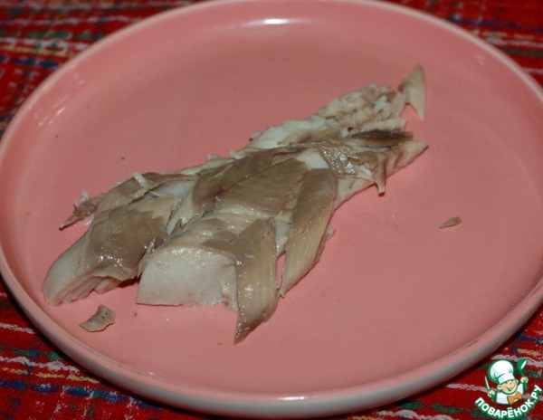 Терпуг в соляном панцире Терпуг в соляном панцире