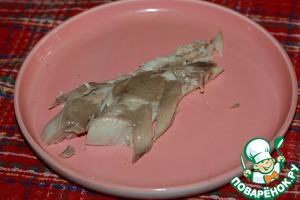 Терпуг в соляном панцире Терпуг в соляном панцире