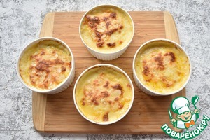 Треска запеченная под шубкой Треска запеченная под шубкой