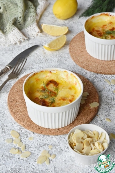 Треска запеченная под шубкой Треска запеченная под шубкой