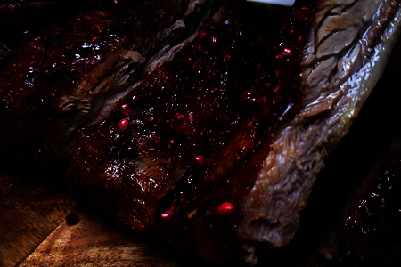 Запеченные свиные ребрышки Запеченные свиные ребрышки