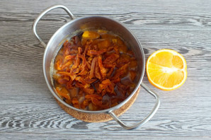 Варенье из тыквы с курагой и апельсином Варенье из тыквы с курагой и апельсином