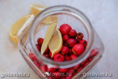 Компот из боярышника на зиму Компот из боярышника на зиму