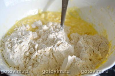 Открытый пирог с вареньем в мультиварке Открытый пирог с вареньем в мультиварке