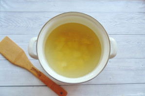 Суп с чечевицей и морковью Суп с чечевицей и морковью