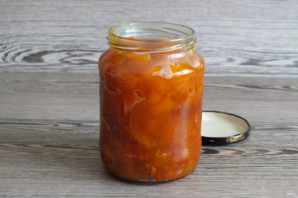 Варенье из тыквы с курагой и апельсином Варенье из тыквы с курагой и апельсином