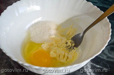 Открытый пирог с вареньем в мультиварке Открытый пирог с вареньем в мультиварке