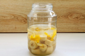 Банановая настойка на спирту