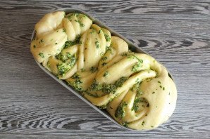 Хлеб с петрушкой Хлеб с петрушкой