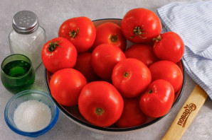 Томатная паста из запеченных помидоров на зиму Томатная паста из запеченных помидоров на зиму