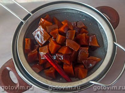 Тыква с корицей, маринованная по-немецки Тыква с корицей, маринованная по-немецки