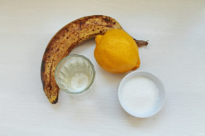 Банановая настойка на спирту