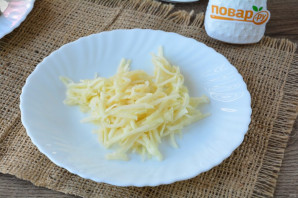 Салат "Павлинка" с яблоками Салат "Павлинка" с яблоками