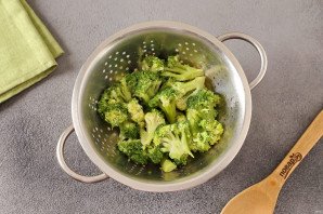 Брокколи в сырном кляре Брокколи в сырном кляре