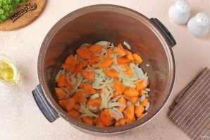 Картофель с нутом в мультиварке Картофель с нутом в мультиварке