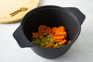 Суп из коричневой чечевицы Суп из коричневой чечевицы