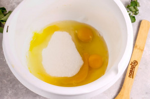 Пирог "Бабка" с малиной Пирог "Бабка" с малиной