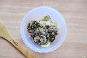 Паштет из баклажанов с грибами