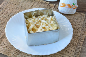 Салат "Павлинка" с яблоками Салат "Павлинка" с яблоками