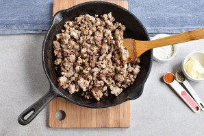 Мусака с баклажанами и рисом