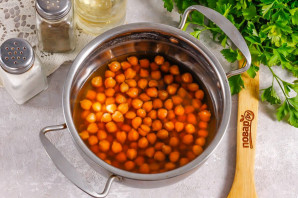 Хумус с петрушкой Хумус с петрушкой