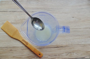 Майонез из рассола от кукурузы Майонез из рассола от кукурузы