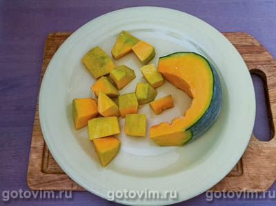 Тыква с корицей, маринованная по-немецки Тыква с корицей, маринованная по-немецки