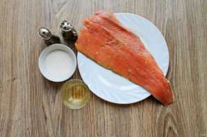 Соленая горбуша с коньяком Соленая горбуша с коньяком